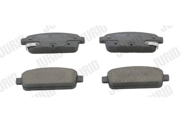 Fren Disk Balata Arka JURID 573335JC