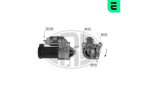 Marş Dinamosu  ERA 220402A