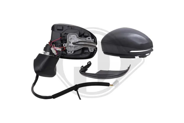 Dikiz Aynası Dış Sol Honda Jazz (GK)(08.2015->02.2021)  EUROBUMP HON11JA013