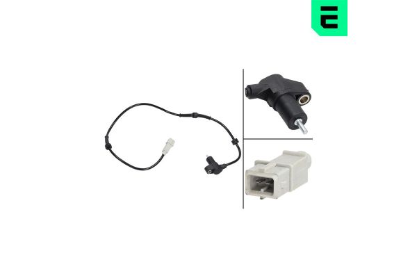 Abs Sensörü Arka Sağ OPTIMAL 06-S122