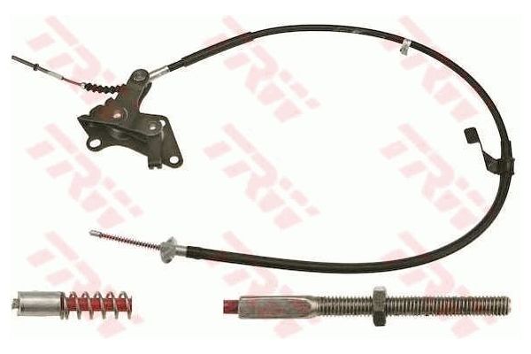 El Fren Teli Arka Sağ Nissan Micra (K10)(12.1982->)  CAVO 3702 605