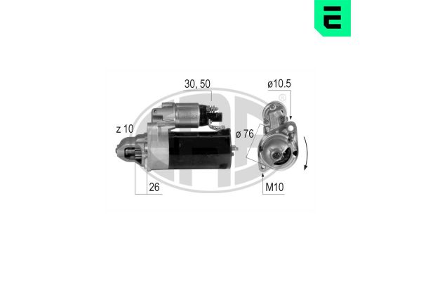 Marş Dinamosu  ERA 220636A