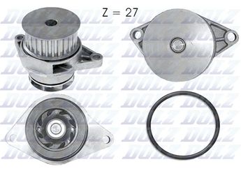 Devirdaim Su Pompası  DOLZ A188  36121005D 36121005 036121005 36121005MX 036121005MX 036121005D 36121005J 036121005J 36121005M 036121005M