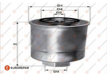 Yakıt Filtresi  EUROREPAR 1682253880  319221K800 31970F1800 31970F1900