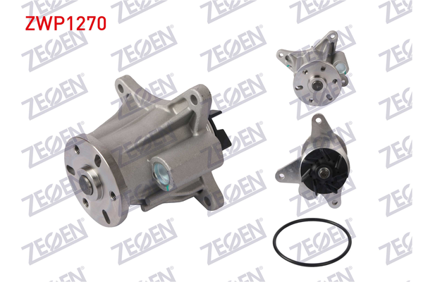 Devirdaim Su Pompası  Land Rover Range Rover Sport (01.2005->)  ZEGEN ZWP1270