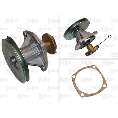 Devirdaim Su Pompası  VALEO 506386