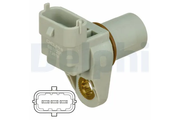 Eksantrik Devir Sensörü  Mercedes CLK Cabrio (BM 208)(04.1998->)  DELPHI SS11201