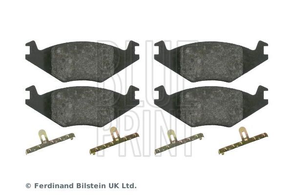 Fren Disk Balata Ön Volkswagen Jetta II (165/167)(01.1984->1992)  BLUE PRINT ADV184275