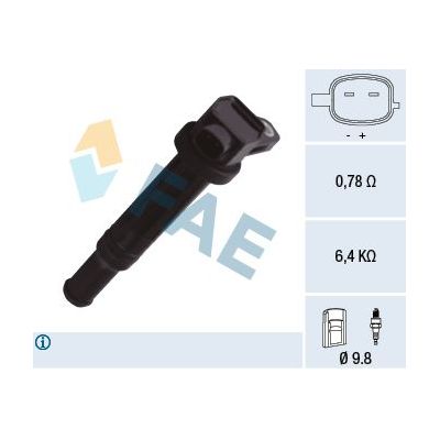 Ateşleme Bobini  DENSO DIC-0206