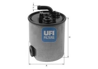 Yakıt Filtresi  UFI 24.005.00  A6650920001 5080477AA 05080477AA 5080477AC 05080477AC K05080477AC 6650920001 A665092000128