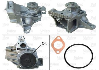 Devirdaim Su Pompası  VALEO 506784  4501294 7701470880 9161594