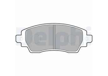 Fren Disk Balata Ön DELPHI LP1560   446502140 446512540 4465YZZBE 446502030 0446502030 0446502140 04465YZZBE
