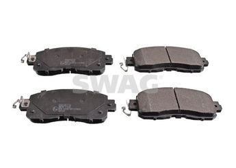 Fren Disk Balata Ön SWAG 33 10 6537  D10603TA0A D1060-3TA0A D10603TS0A D1060-3TS0A D10609HE0B D1060-9HE0B D10609HE1A D1060-9HE1A