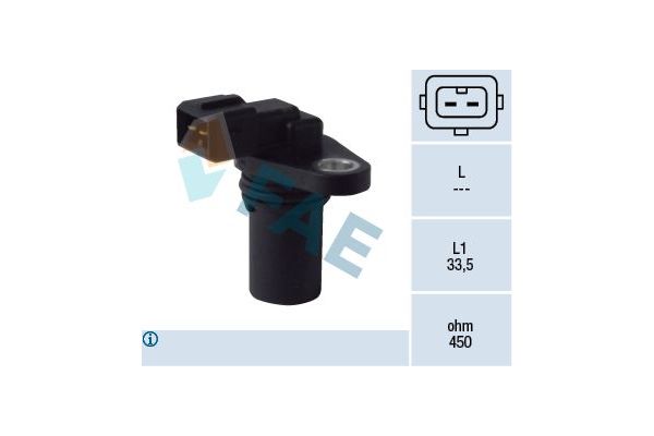 Eksantrik Devir Sensörü  Ford Fiesta Courier (1996->)  FORD ORJINAL 95BF12K073AB