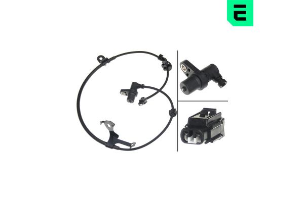 Abs Sensörü Ön Sağ OPTIMAL 06-S227