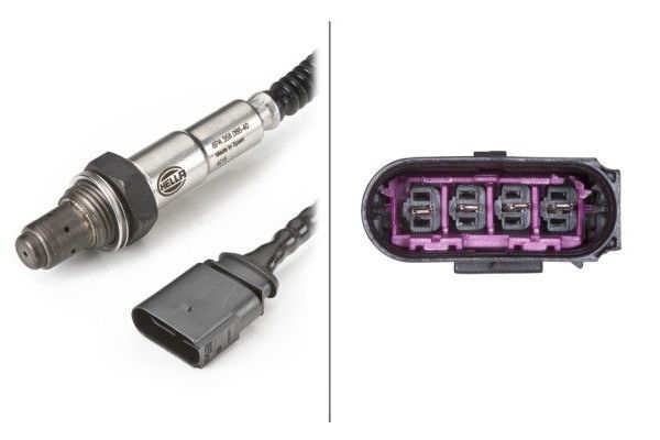 Oksijen (Lambda) Sensörü  Audi A3 (8L)(09.1996->)  HELLA 6PA 358 066-401