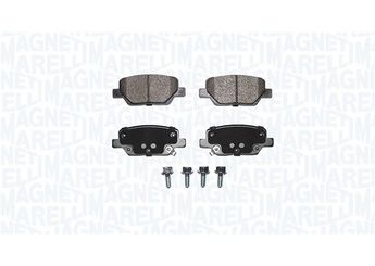 Fren Disk Balata Arka MANDO MBF015301  MBF015301 77367717 0000077367717