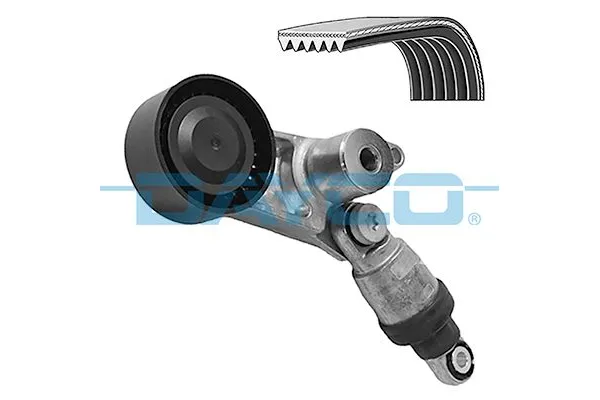 Vantilatör Kayış Seti  Renault Koleos II (05.2017->)  DAYCO KPV1536