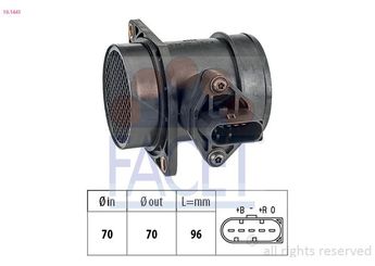 Hava Debimetresi  KRAFTVOLL 05060006  6A906461L 06A 906 461 L 6A906461LX 06A 906 461 LX