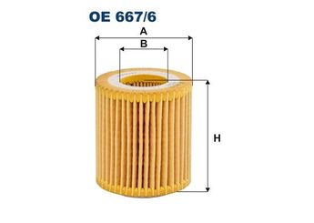 Yağ Filtresi  FILTRON OE 667/6  OE6676 OE 667/6 1624797780 16 247 977 80 1680682480 16 806 824 80 9814560680 155254505 2257375 2257 375 JX6Q6744AA JX6Q-6744-AA 3557009 SU001A7824 SU001-A7824 SU001B3584 SU001-B3584