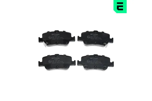 Fren Disk Balata Arka Toyota Auris / Auris Hybrid (E18)(10.2012->)  OPTIMAL BP-12484