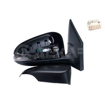 Dikiz Aynası Dış Sağ Toyota Corolla (E18)(06.2013->)  MADE IN TAIWAN 8791002G30