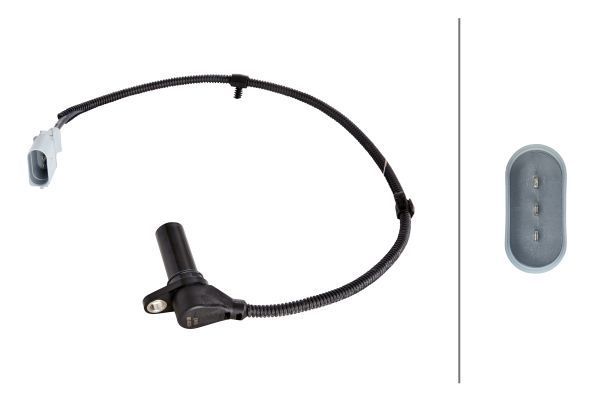 Krank Sensörü  Volkswagen Fox (5Z1)(04.2005->2011)  HELLA 6PU 009 146-541