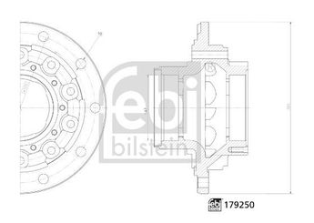 Porya Arka Sağ veya Sol FEBI BILSTEIN 1002158  1382884S1 1382884 1 382 884 1 382 884 S1