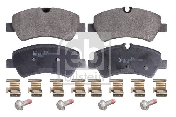 Fren Disk Balata Arka Ford Transit / E-Transit (TTS) P.Van (2019->)  FEBI BILSTEIN 16963