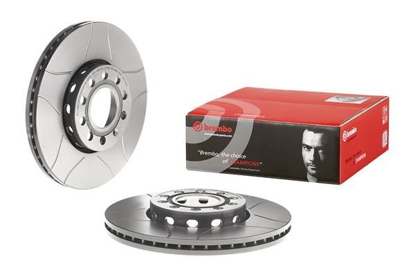 Fren Disk Ayna Ön Sağ ve Sol Audi A4 Sedan (B5)(11.1994->)  BREMBO 09.5745.76