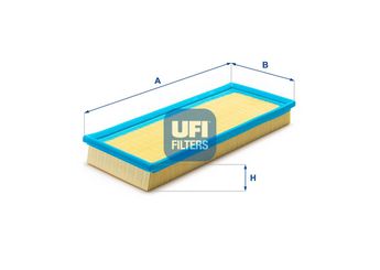 Hava Filtresi  SION SH1530  113129620 55129620 53006317 1444P3 1444-P3 1574618 5020868 H75TM9601AA H75TM-9601-AA 25062415 93152111 8953002184 525475 055129620 VAF124
