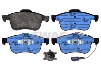 Fren Disk Balata Ön SWAG 70 11 6059  77364929 77365396 1605164 95511378 51928529 95515028 095515028 16 05 164 1605182 16 05 182 01605182 095511378