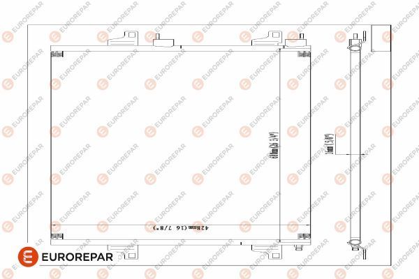 Klima Radyatörü  Renault Espace IV (JK0)(01.2002->)  EUROREPAR 1610163280