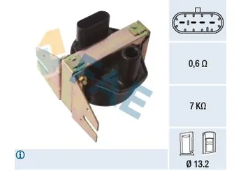 Ateşleme Bobini  FAE 80377  7746151 138732 2508732