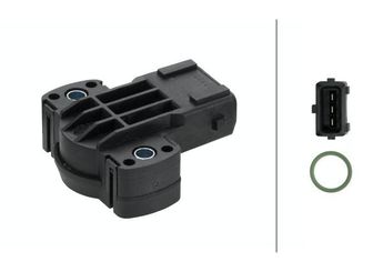 Gaz Kelebeği Sensörü  HELLA 6PX 008 476-111  13631726591 1721456 1 721 456 1726591 1 726 591 13631721456 13 63 1 721 456 13 63 1 726 591 F08052