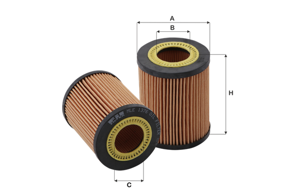 Yağ Filtresi  FIL FILTRE MLE 1376