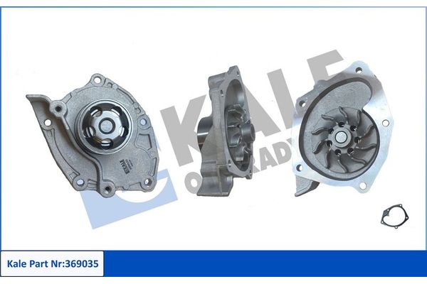 Devirdaim Su Pompası  Renault Scenic III (04.2009->)  KALE 369035