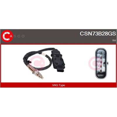 Oksijen (Lambda) Sensörü  VITESCO 571 0055 10