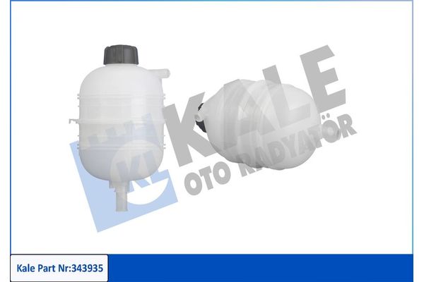 Radyatör Yedek Su Deposu  Peugeot 206 + (02.2009->)  KALE 343935