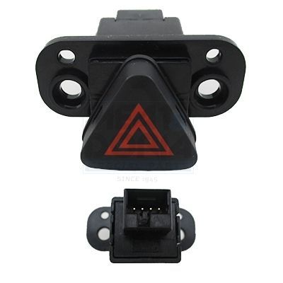 Dörtlü Flaşör Düğmesi  OPEL ORJINAL 95282258