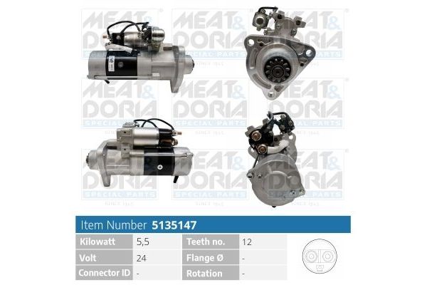 Marş Dinamosu  MITSUBISHI ORJINAL M9T64171