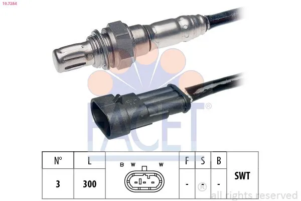 Oksijen (Lambda) Sensörü  SAGEM 11209