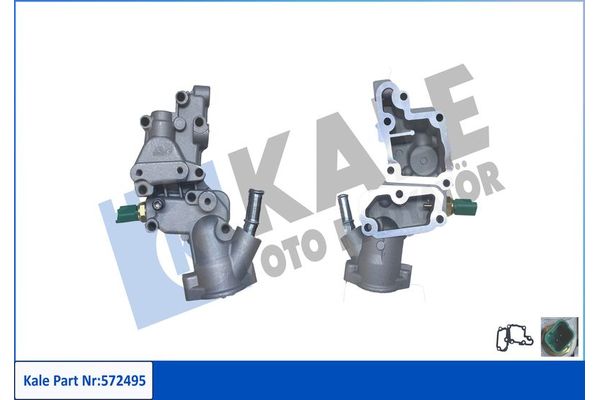 Termostat Gövdesi  BESCHER 1336Y8A