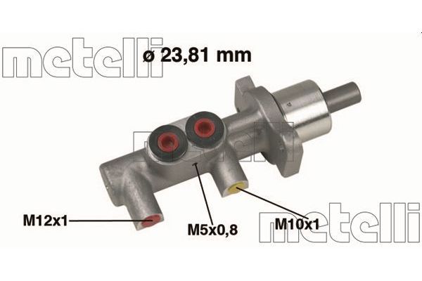 Fren Ana Merkez  BMW 3 Serisi Compact (E36)(1994->)  METELLI 05-0382