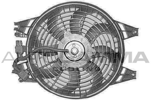 Radyatör Fan ve Motoru  MANDO HC977303E000H