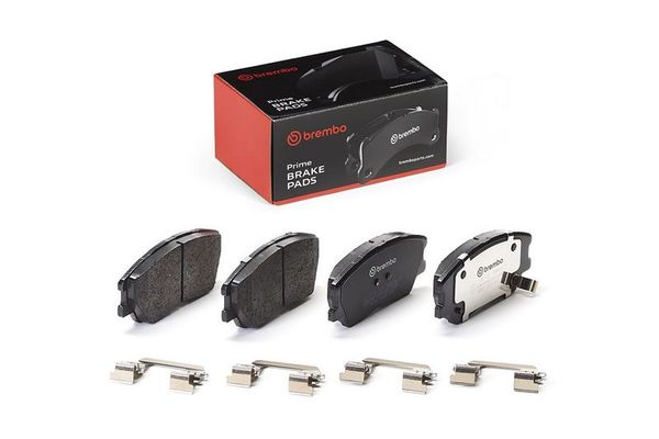 Fren Disk Balata Ön Kia e- Soul (2019->)  BREMBO P 30 121