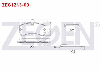Fren Disk Balata Ön ZEGEN ZEG1243-00   A0044208220 A0054205320 A9064210300 44206820 0044206820 44208220 0044208220 54205320 0054205320 004 420 68 20 004 420 82 20 A0044206820 A004420822027 005 420 53 20 A 004 420 68 20 A 004 420 82 20 A 005 420 53 20 A 906 421 03 00 9064210300 906 421 03 00 A9064210800 A 906 421 08 00 9064210800 906 421 08 00 9064200400 906 420 04 00 9074209901 907 420 99 01 A9064200400 A 906 420 04 00 A9074209901 A 907 420 99 01 A9104207700 A 910 420 77 00 9104207700 910 420 77 00 JZW698151AA JZW 698 151 AA 2E0698151A 2E0 698 151 A 2E0698151C 2E0 698 151 C 2E0698151F 2E0 698 151 F