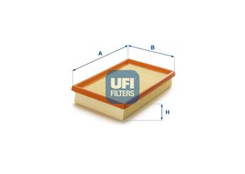 Hava Filtresi  UFI 30.787.00  B33G13Z40 B33G-13-Z40 B33G13Z409A B33G-13-Z40-9A