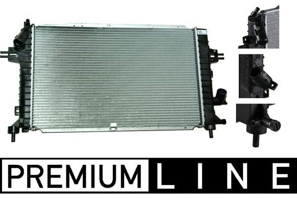 Su Radyatörü  Opel Astra H GTC (2004->)  MAHLE CR 920 000P