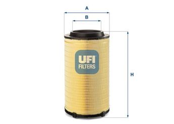 Hava Filtresi  FIL FILTRE HP 2767  HP2767 HP 2767 81084050037 81.08405-0037 81084050038 81.08405-0038